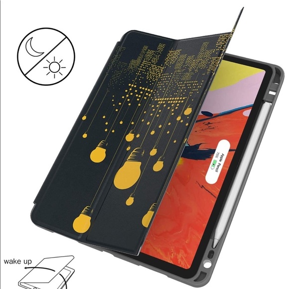Soke iPad Pro 11 Inch 2018 Case with Pencil Holder - Picture 3 of 6